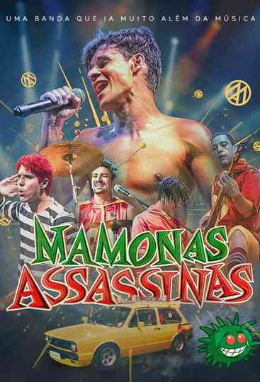 Mamonas Assassinas: A Série Poster