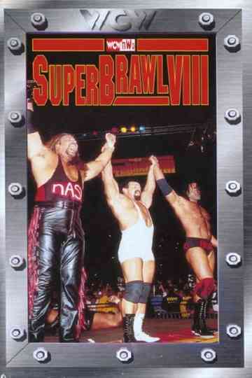 WCW SuperBrawl VIII Poster