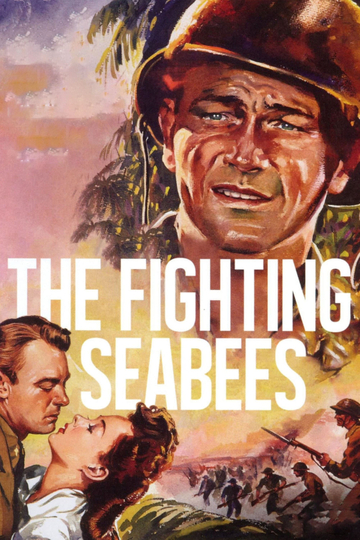 The Fighting Seabees Poster