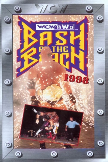 WCW Bash at the Beach '98 Poster