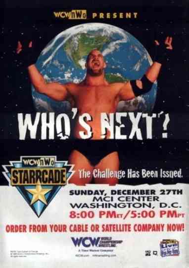 WCW Starrcade 1998 Poster