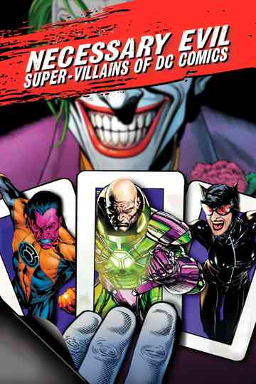 Necessary Evil: Super-Villains of DC Comics Poster