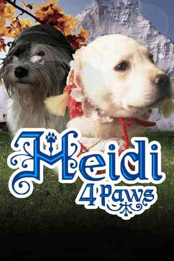 Heidi 4 Paws Poster