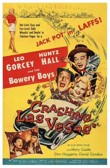 Crashing Las Vegas poster