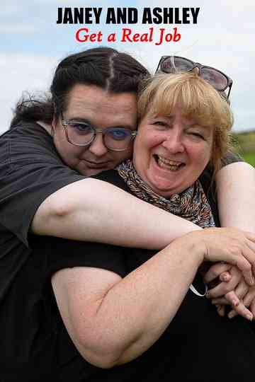 Janey and Ashley Get a Real Job Poster