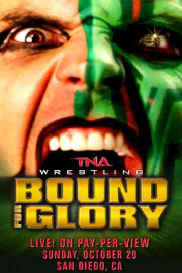 TNA Bound for Glory 2013 Poster