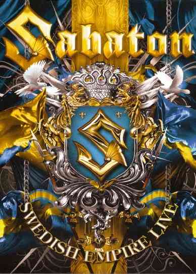 Sabaton  Swedish Empire Live Poster