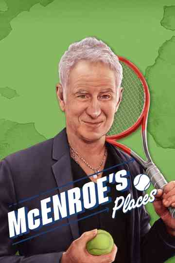 McEnroe's Places Poster