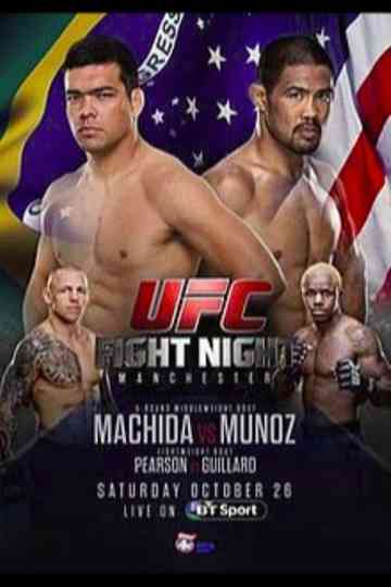 UFC Fight Night 30 Machida vs Munoz Poster