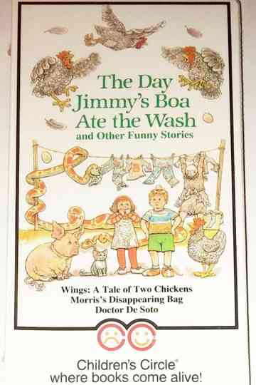 The Day Jimmys Boa Ate the Wash Poster