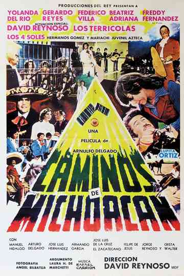 Caminos de Michoacan Poster