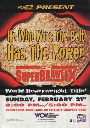 WCW SuperBrawl IX Poster