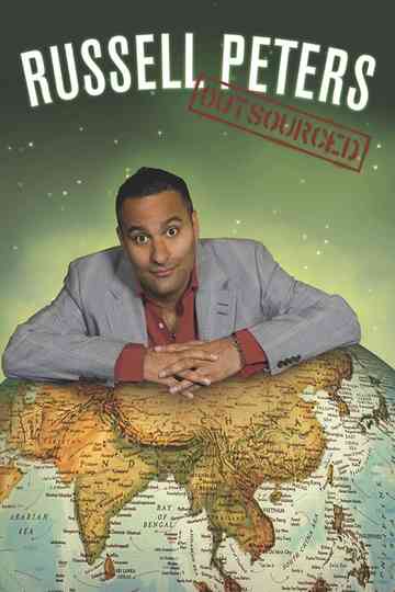 Russell Peters Outsourced Poster