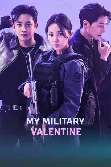 My Military Valentine Poster