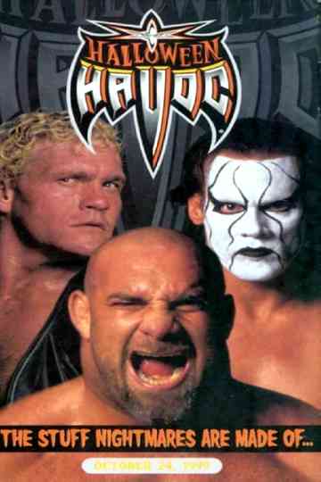 WCW Halloween Havoc 1999 Poster