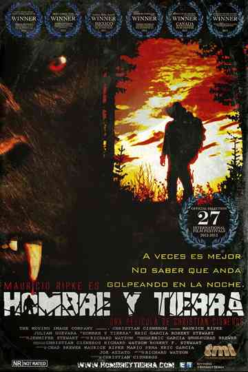 Hombre Y Tierra Poster