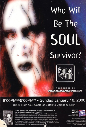 WCW Souled Out 2000 Poster