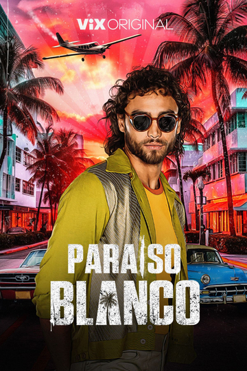 Paraíso Blanco Poster