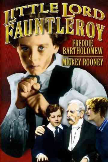 Little Lord Fauntleroy Poster