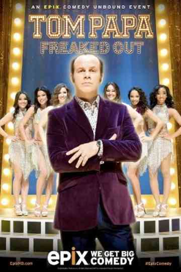 Tom Papa Freaked Out Poster