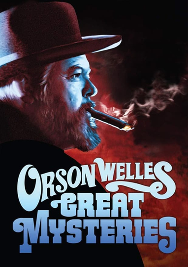 Orson Welles' Great Mysteries Poster