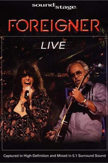 Foreigner Live