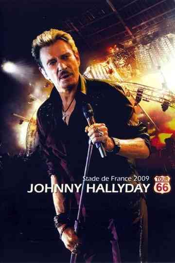 Johnny Hallyday  Tour 66  Stade de France Poster