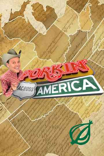 Porkin' Across America Poster