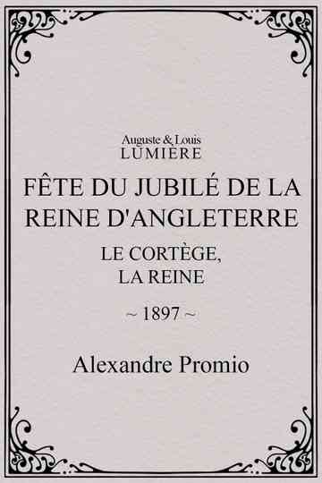 Fête du jubilé de la reine dAngleterre  le cortège la reine poster