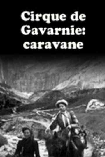 Cirque de Gavarnie  caravane Poster