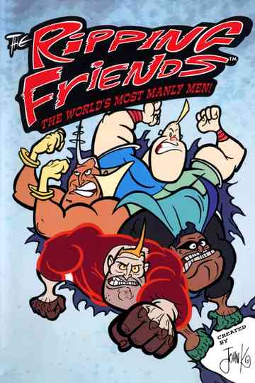 The Ripping Friends Poster