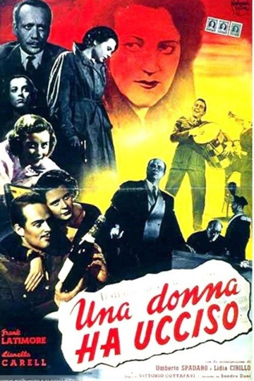 A Woman Has Killed Poster