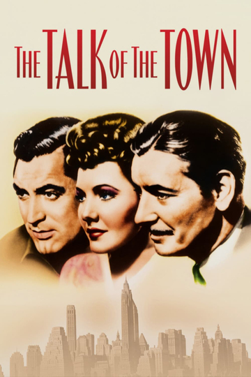 The Talk of the Town Poster