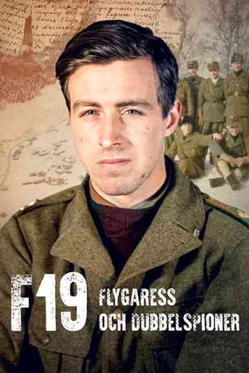 F19 - Flygaress och dubbelspioner Poster
