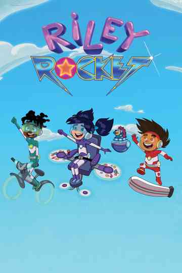 Riley Rocket Poster