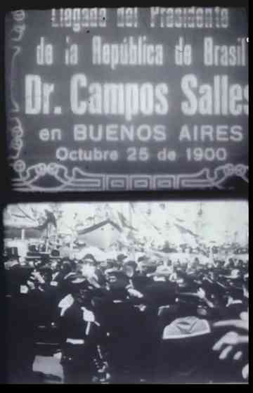 Viaje del Doctor Campos Salles a Buenos Aires poster