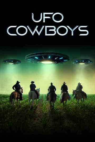 UFO Cowboys Poster