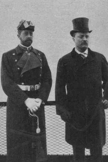 Arrival of Prince Henry (of Prussia) and President Roosevelt at Shooter's Island Poster