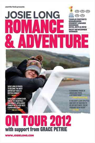 Josie Long Romance  Adventure  Live Poster