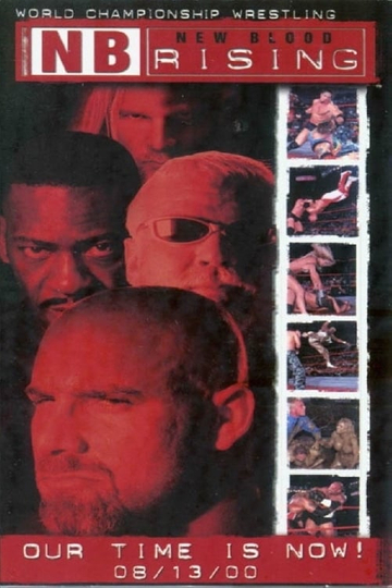 WCW New Blood Rising Poster