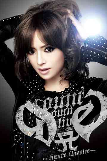Ayumi Hamasaki Countdown Live 2009-2010 A: Future Classics Poster