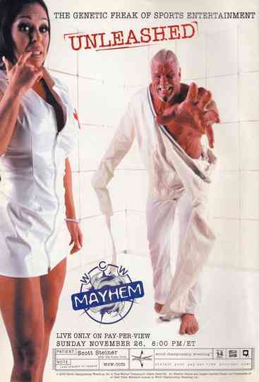WCW Mayhem 2000 Poster