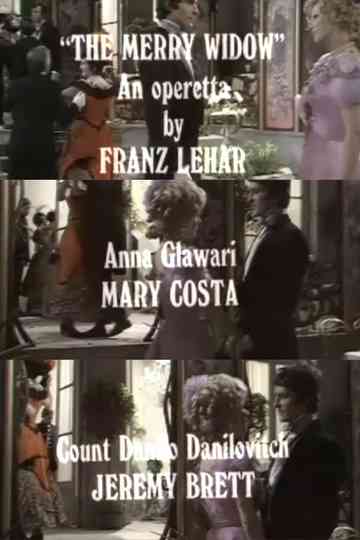 The Merry Widow Poster
