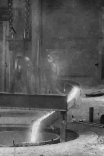 Tapping a Furnace Poster