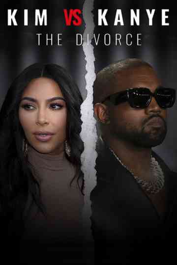 Kim vs Kanye: The Divorce Poster