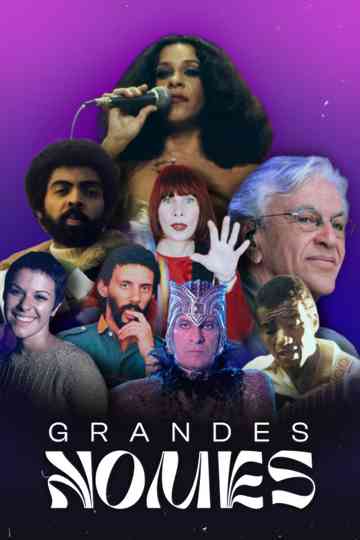 Grandes Nomes Poster
