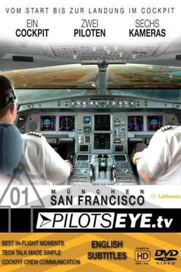 PilotsEYEtv San Francisco A340 Poster