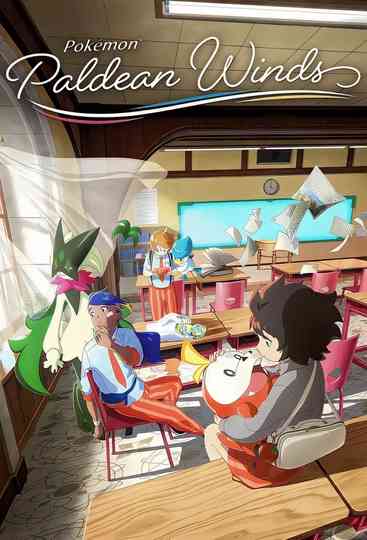 Pokémon: Paldean Winds Poster