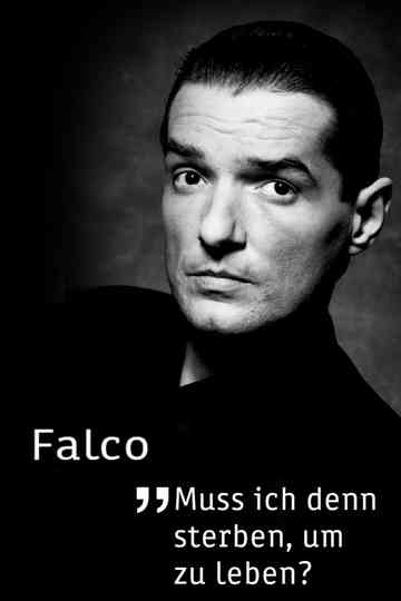 Falco  Muss ich denn sterben um zu leben Poster