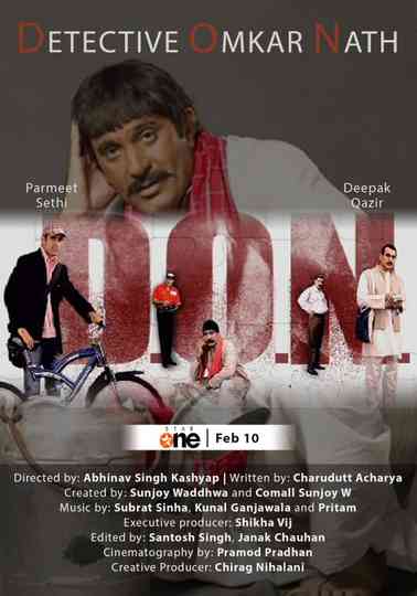 Detective Omkar Nath (D.O.N) Poster